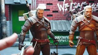 The Witcher 3 : Geralt of Rivia | McFarlane Toys Gold Label Unboxing Review
