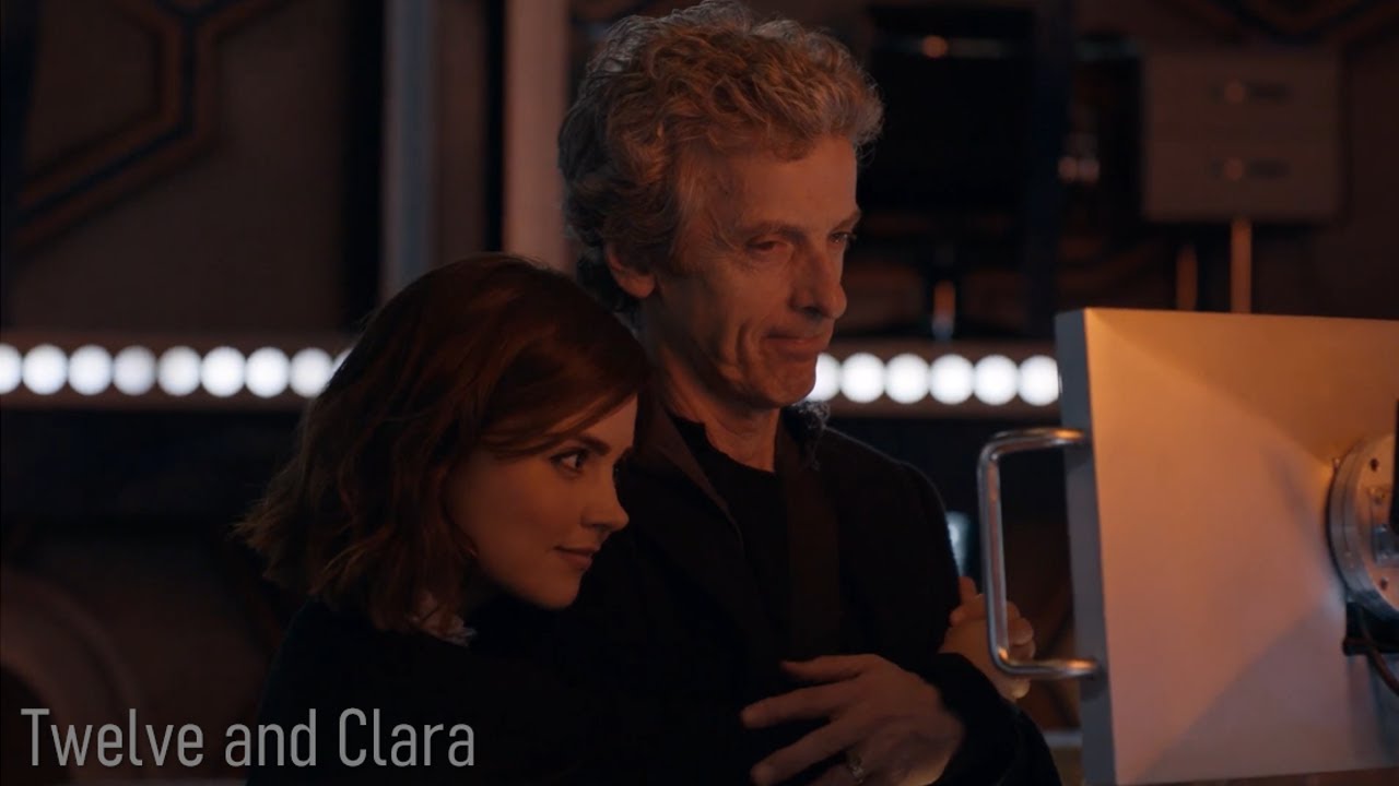 The Twelfth Doctor and Clara | Doctor Who - YouTube