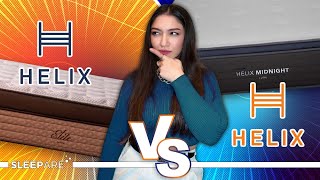 Helix Midnight Luxe VS Helix Midnight Elite Mattress Review & Comparison 2024