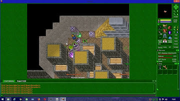 Tibia 2018 OTS - Unreal 2D OTS HUB7 MAP (CRATER) / SKAARJ MOTHERSHIP QUEST [PART 1]