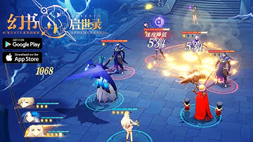 Genesis Masterwork Apocalypse (CBT) Gameplay - Android/IOS