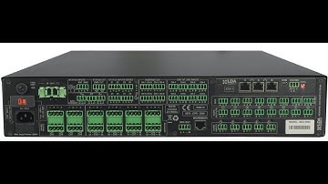 LDA NEO8060 unit, rear view details (part 2/2)