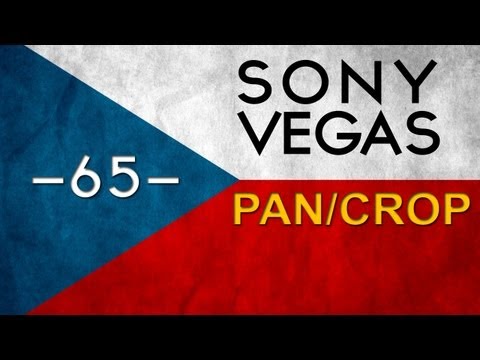 CZTUTORIÁL – Sony Vegas – Nástroj PanCrop