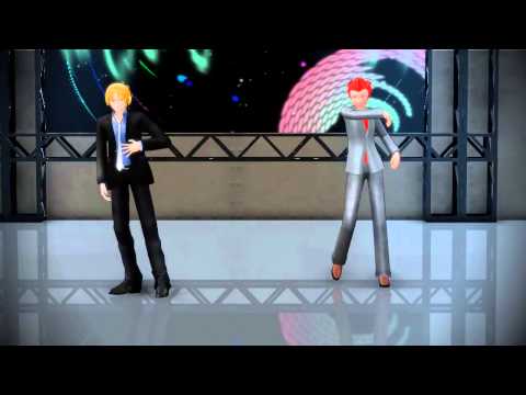 【赤羽カラス&穂歌ソラ】KiLLER LADY【MMD】