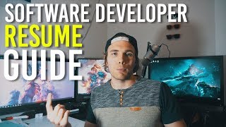 SOFTWARE DEVELOPER RESUME GUIDE!