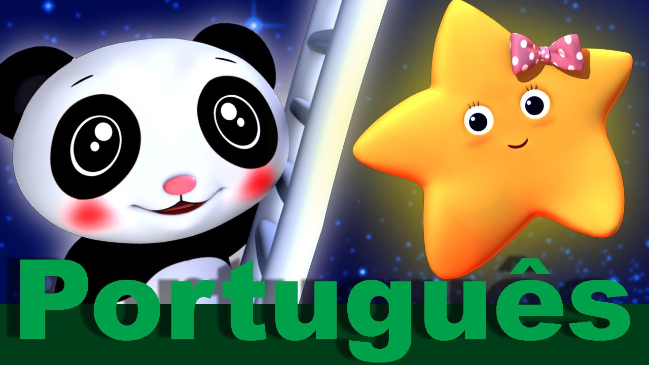 Estrela de luz, estrela brilhante | canções infantis | LittleBabyBum