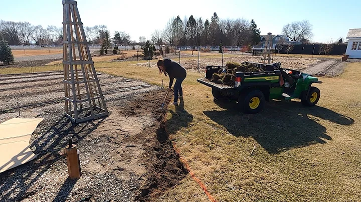 Edging the Grass & Plans for the Center of the Cut Flower Garden! 🌾💪💚 // Garden Answer - DayDayNews