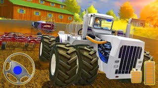 Tractor Farming Driver - Village Simulator 2019 | Best Android Gameplay screenshot 4