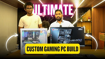 Ultimate Custom Gaming PC Build! 🔥 |High-Performance Setup by SSK INFOSYS #custompcbuild