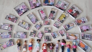 Barbie Çarkıfelek Kombin Challenge! Çok heyecanlı!! Bidünya Oyuncak