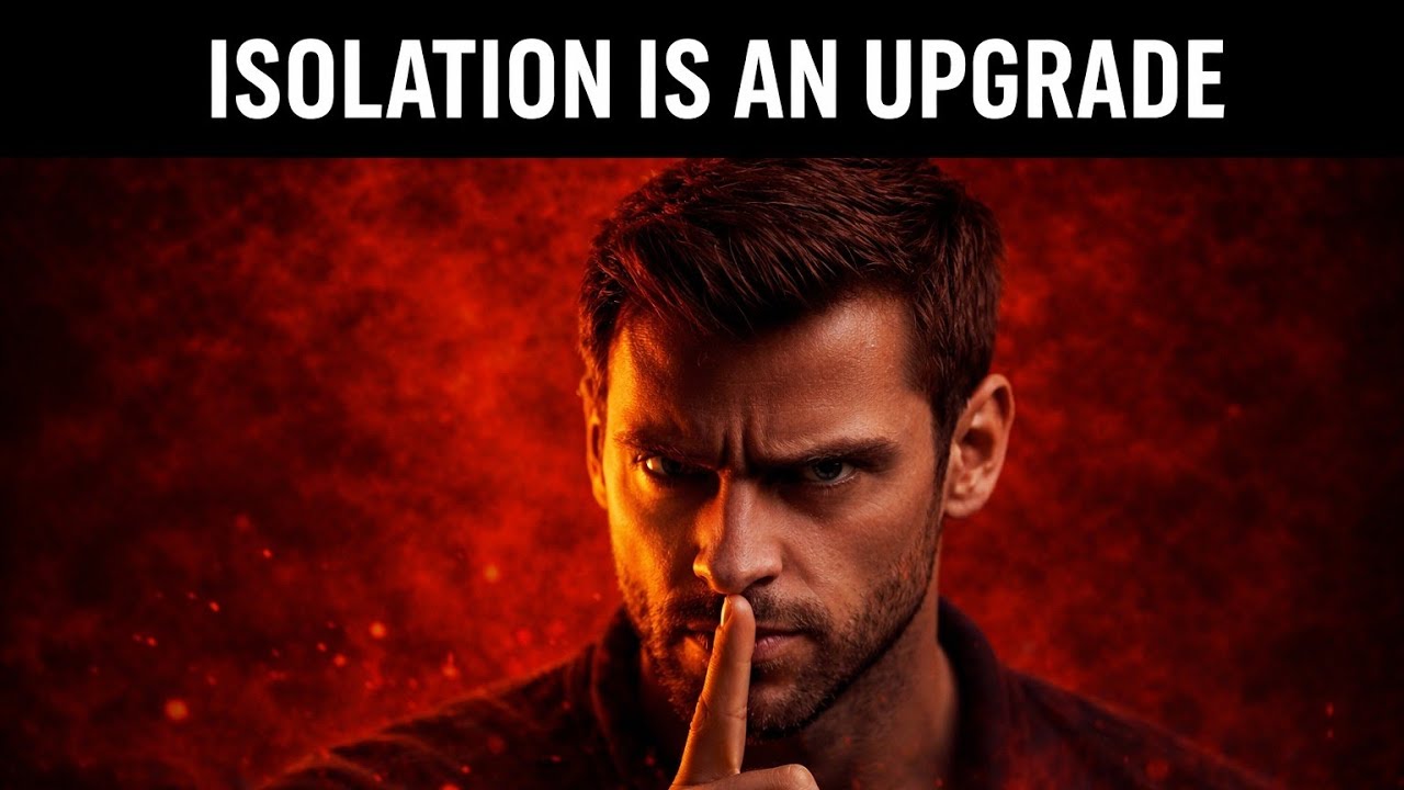 Why Strong People Choose Isolation