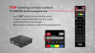 TVIP learning remote control screenshot 3
