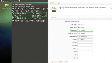 Sharing Internet access on all client computers