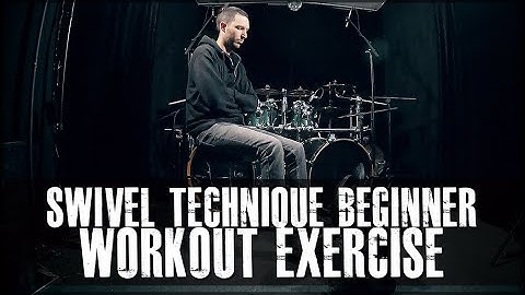 Swivel Technique Beginner Workout Exercise - James Payne