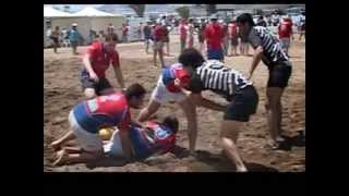 BEACH RUGBY 2013