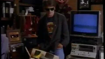 "The Return of Bruno": Michael J. Fox. "The Return of Bruno": Michael J. Fox.