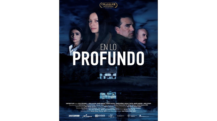 🎬 EN LO PROFUNDO | Película 🎥 | Tráiler Oficial | 2025