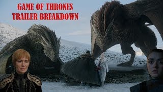 Game of Thrones S8 Trailer BREAKDOWN | Married2thereal