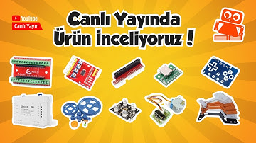Bu Ürünleri Kullanmayan Maker Olamaz! (Raspberry Pi, Sonoff, Çizgi İzleyen ve Daha Fazlası...)
