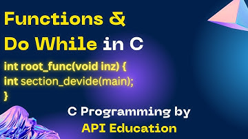 Master Functions in C: Unlock the Power of Reusable Code! API Education