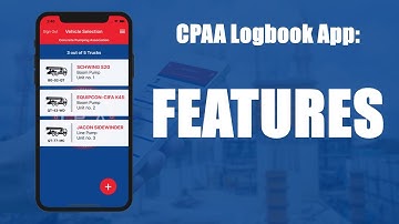 CPAA eLogbook: Features