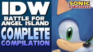 The Complete First Arc of IDW Sonic | SSR Compilation
