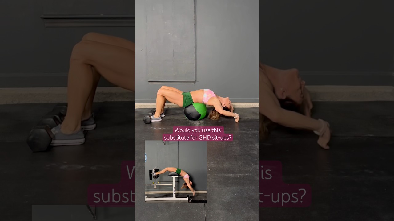 No GHD? NO Problem. Sit-up options for home gyms. 