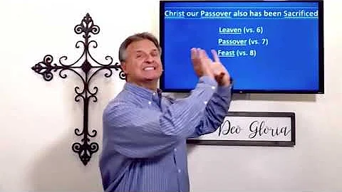 Christ our Passover also has been Sacrificed (1 Corinthians 5:6-8) Andrew Vuksic