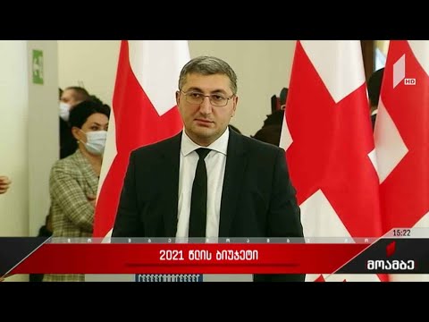 2021 წლის სახელმწიფო ბიუჯეტი