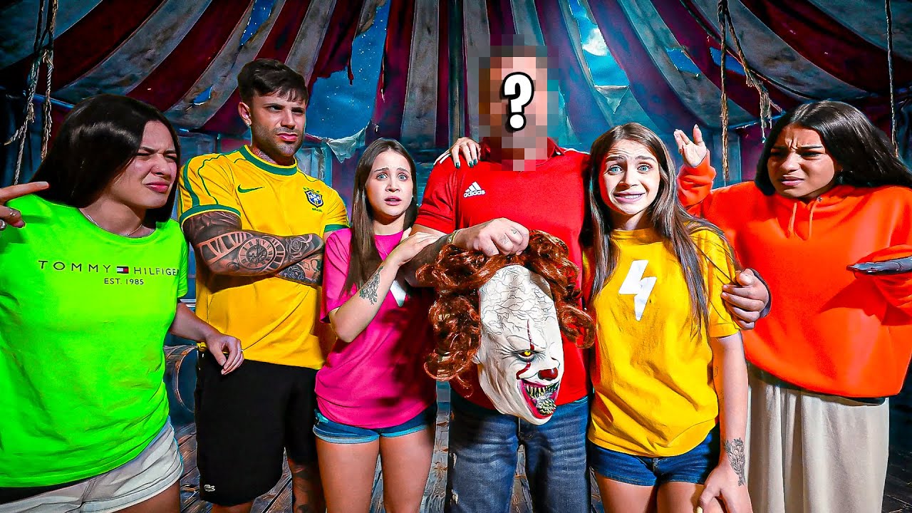 Eu Não Acredito Que Você Era o Palhaço Esse Tempo Todo!!