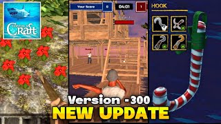 SURVIVAL AND CRAFT New Update | Version - 300 | survival and craft New Update Gameplay