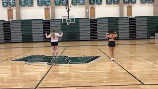 Emeralds Tryout - Full Dance - Counts and Music - 2022