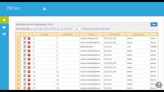 Install DbFace On premise on Docker Ubuntu