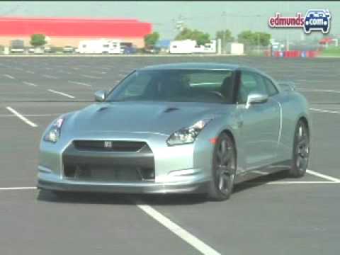 Nissan Beats Porsche? 2009 Nissan GT-R (US-Spec)