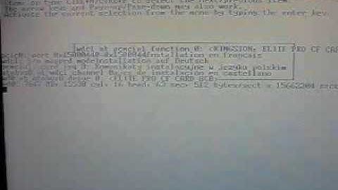 Installing Netbsd 5.0.1 onto an IBM z50 workpad mini laptop -- Part 3 of 5