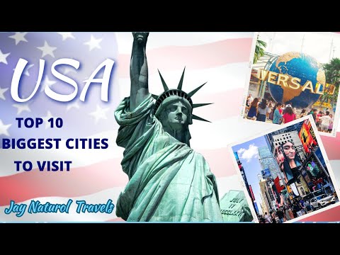 "Epic USA City Tour | Exploring the Top 10 Metropolises 🇺🇸 | Jay Naturol Travel"