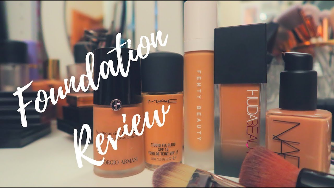 huda beauty neon Top Foundations | Review | Vithya Hair and Makeup