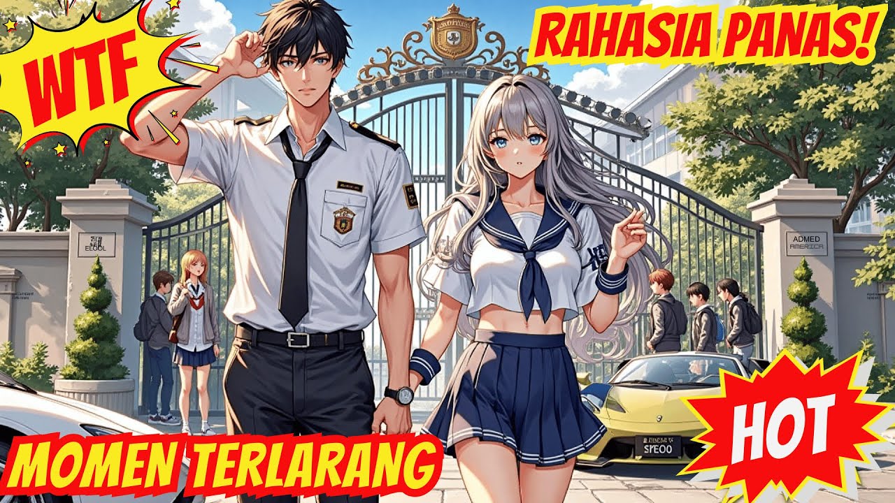 DEWI ES Ini Menderita PENYAKIT ANEH: Hanya Bisa Sembuh Saat DISENTUH Cowok Populer!Manhwa Isekai