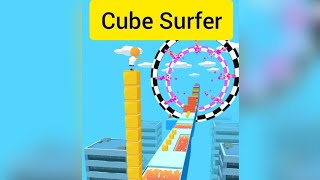 Cube Surfer! Game #shorts #cubesurfer #pngamesworld