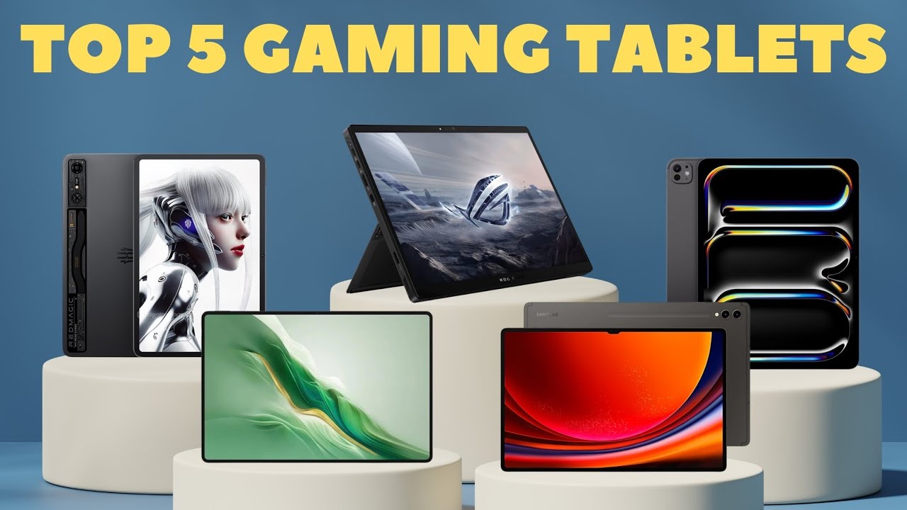 What's The Best Gaming Tablet (2025) - [Watch This Before You Make a Choice!]