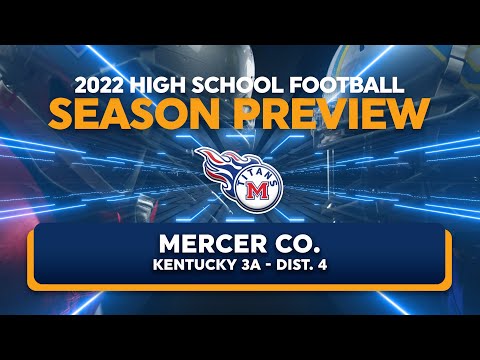 Mercer County High School, Kentucky | 2022 Football Season Preview