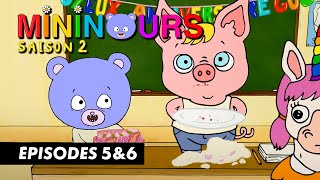 MININOURS (Saison 2) : Kentucky Fried Licorne & le cochon qui en cachait un autre