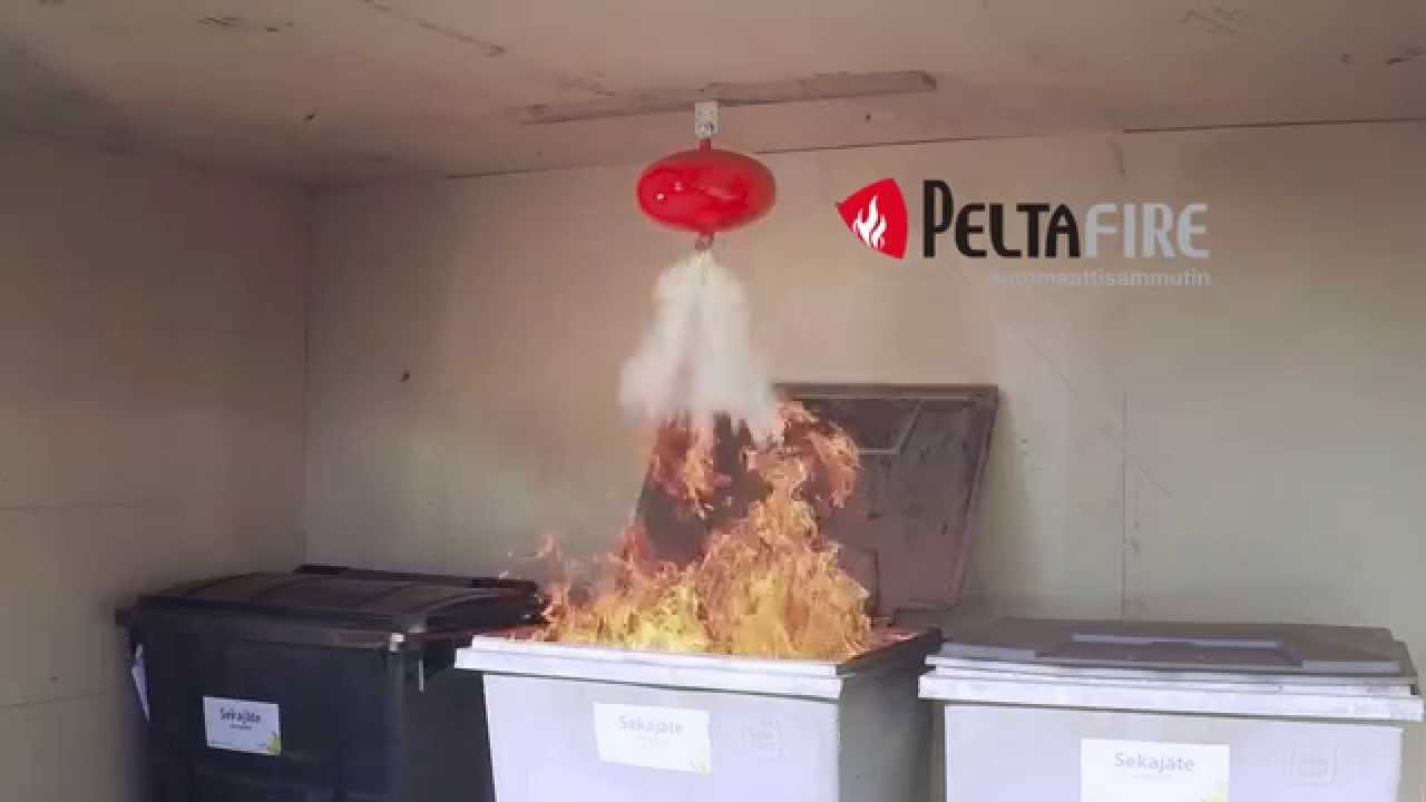 Peltafire automaattisammutin
