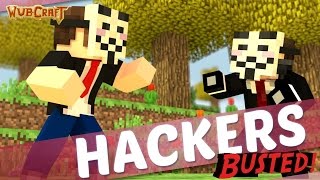 Minecraft: [Wubcraft Hackers - Busted] Snowball Hacks