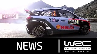 Download lagu WRC Rallye Monte-Carlo 2016: Stage 14