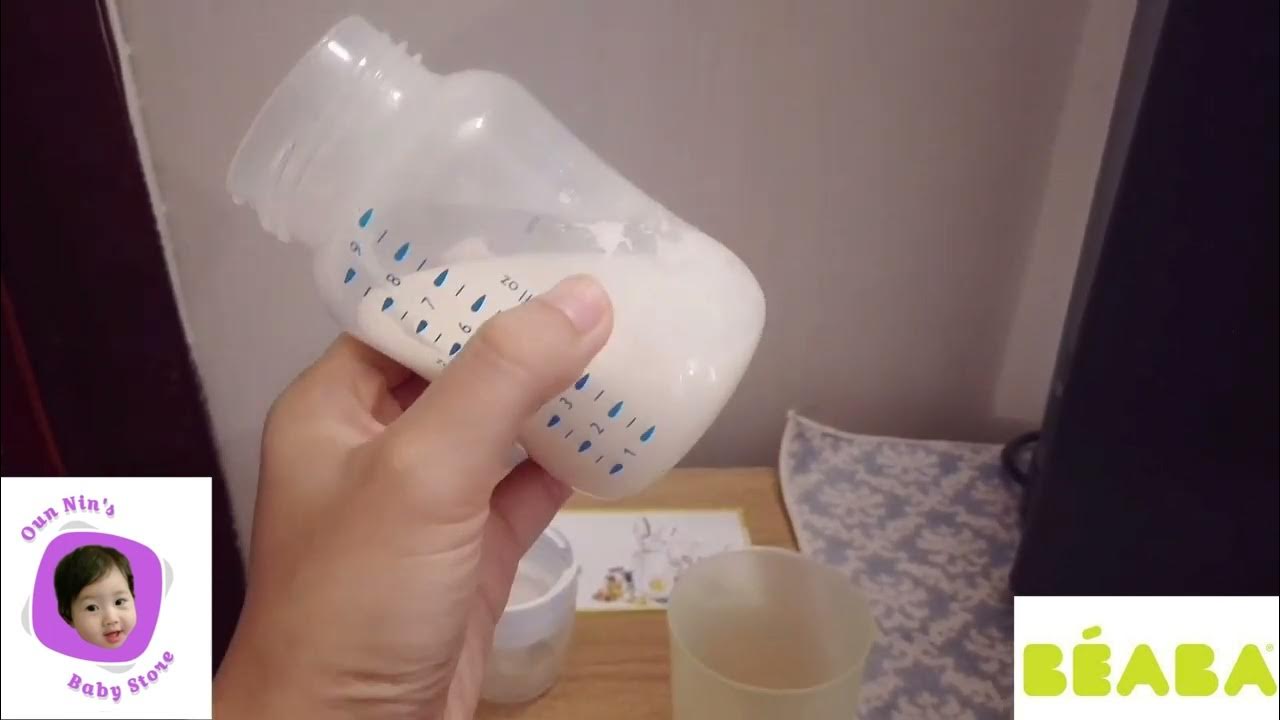 Customer Reviews: BÉABA - Milkeo - Bottle maker for babies and  toddlers - Quick and automatic bottle preparation - Dosing and mixing the  water with the milk powder in a single action