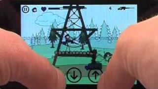 Doodle Army IPhone Game screenshot 2