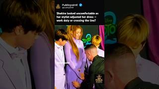 Shakira Shocked By Stylist? Awkward Moment Goes Viral
