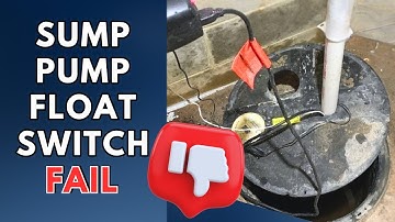 How to Replace a Sump Pump Float Switch