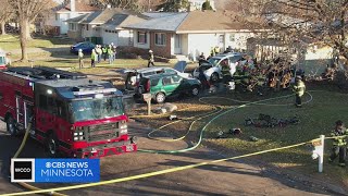 Neighbors describe waking up to South St. Paul explosion